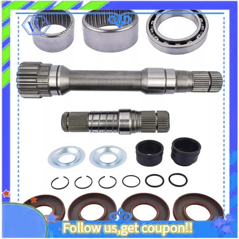 

M46K-Front Right Intermediate Shaft Inner Shaft Kit For Dodge Ram 1500 3.0L 4.7L 68257420AF 68257421AF 68257422AF 722N695BK