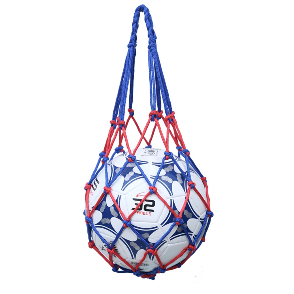 Exquisite Craft Soccer Carry Bag Fine Stitching For Long-lasting Basketball Ball Bag Portable