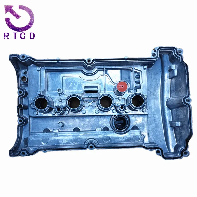 New Aluminum Alloy Valve Cover Assembly V759886280 For Peugeot 207CC 208 3008 4008 508 5008 RCZ Citroen C3 C4 DS3 DS4 0248Q2