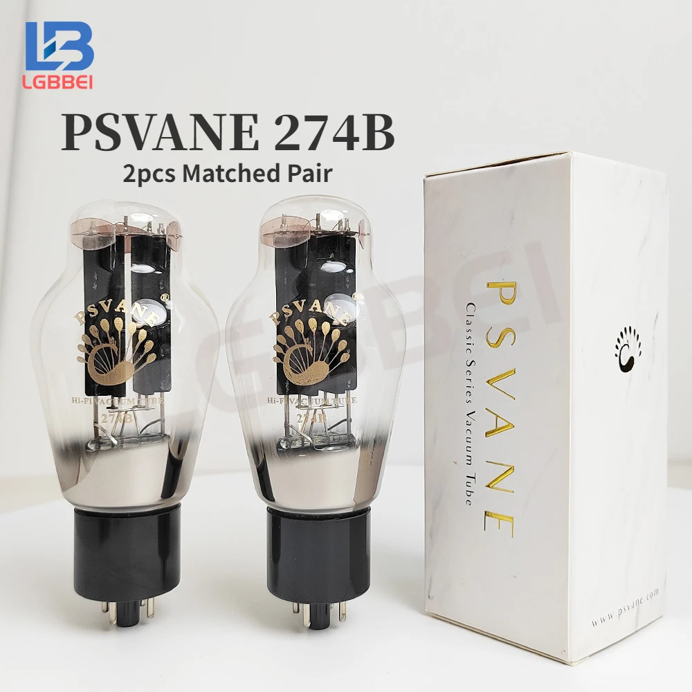 

LGBBEI PSVANE 274B Vacuum Tube Replace 5U4G WE274B 5Z3P 5R4 5AR4 GZ34 5Z4P For HIFI Audio Valve Electronic Tube Amplifier DIY