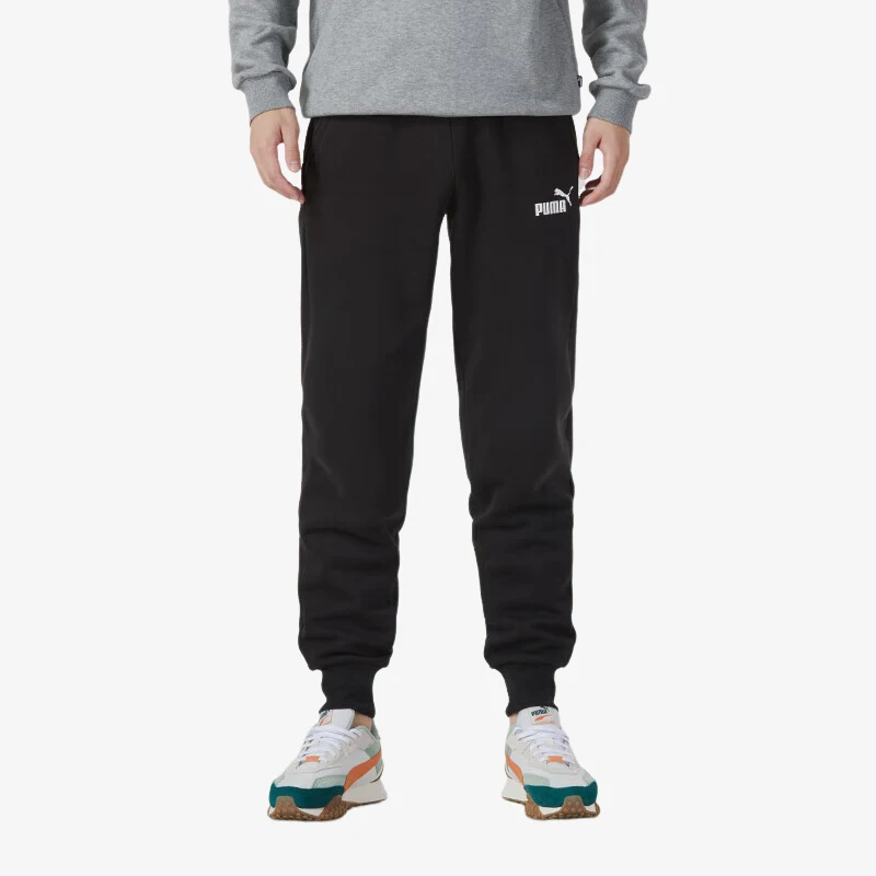 

Puma genuine 2023 autumn new men's and women's sports knitted leg tied pants and sweatpants 682724-01