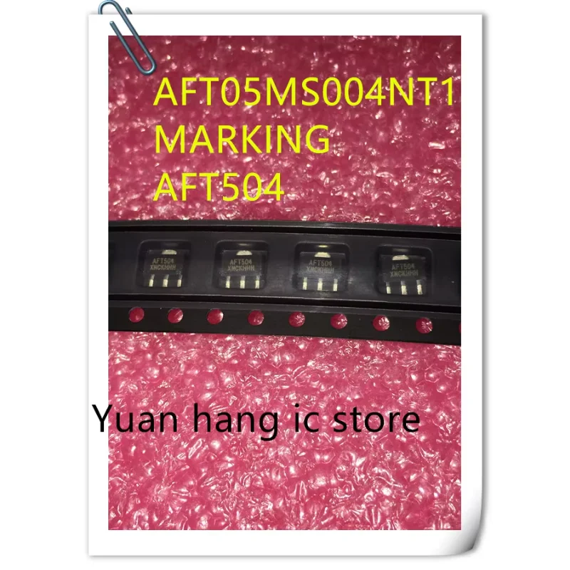 5 buah/Lot baru dan asli AFT05MS004NT1 AFT504 AFT05MS004N SOT-89