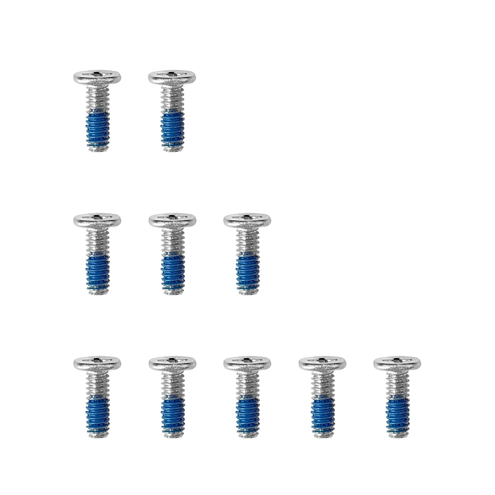 New Bottom Case Screws Set 10PCS Silver For ASUS Chromebook CX34 CX3402 CX3402CBA CX3402CVA Laptop Base Cover Repair Screws