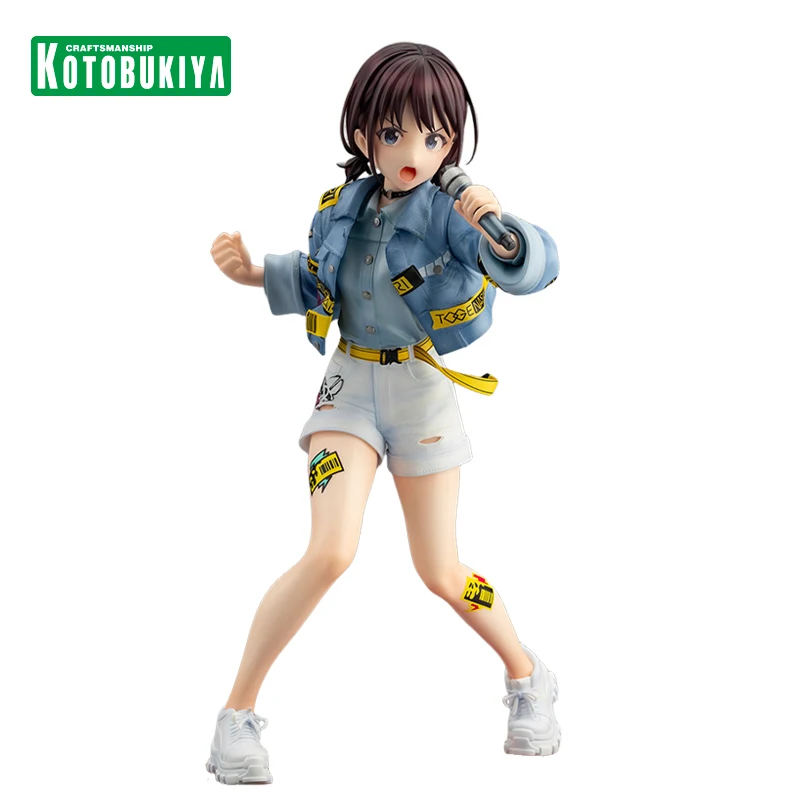 

Original Kotobukiya GIRLS BAND CRY NINA ISERI Genuine Anime Figure PVC 20cm Collectible Model Doll Statuette Ornament Gift