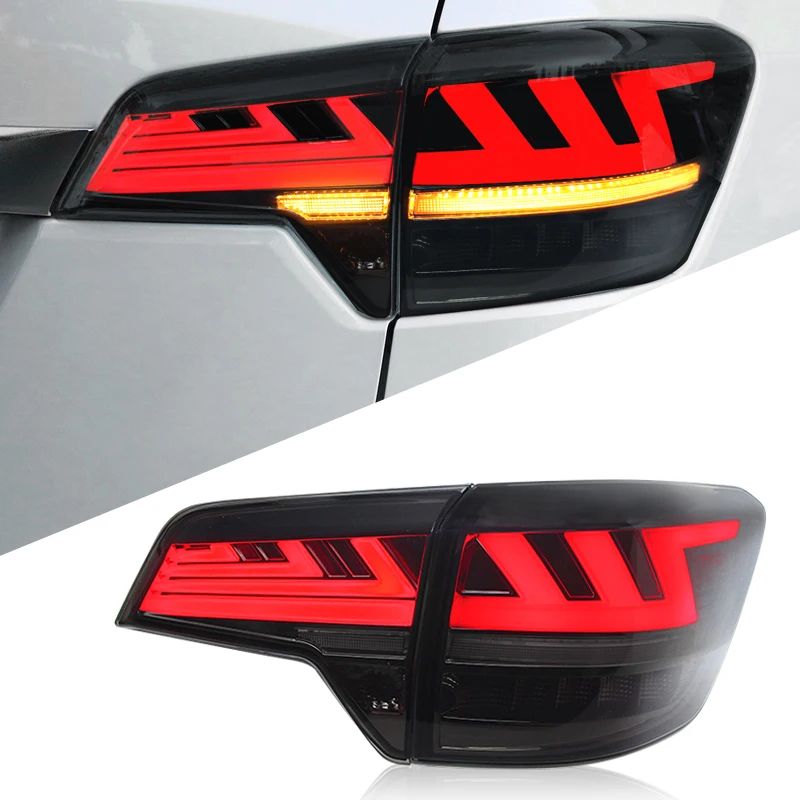 Car styling LED Taillight For Nissan Terra 2018 2019 2020 Red Rear Tail Light Brake Lamp brake light warning lamp