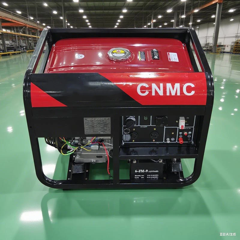 CNMC 1KW 2KW 3KW 5KW 7KW 9KW Portable Generator Ready To Use Petrol Genset Emergency Power Supply Household Use CE Certified