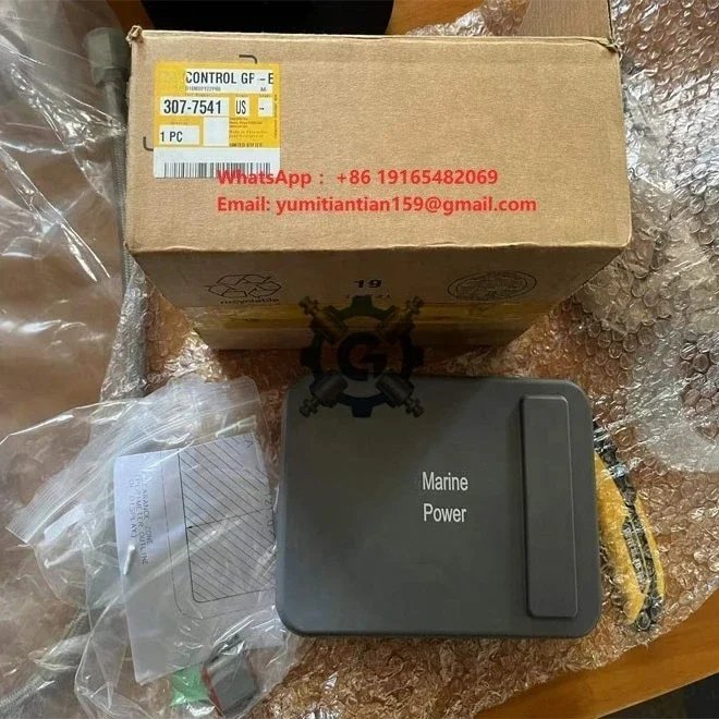Gouda New Marine Engine 3408B 3516B 3508 3516 3512 3412 Marine Power Display Monitor Electronic Control Module 3077541 307-7541