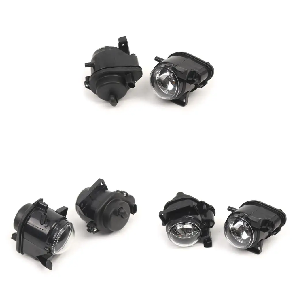 Impact Resistant Vehicle Lights 1JD941699/1JD941700 Front Bumper Fog Light
