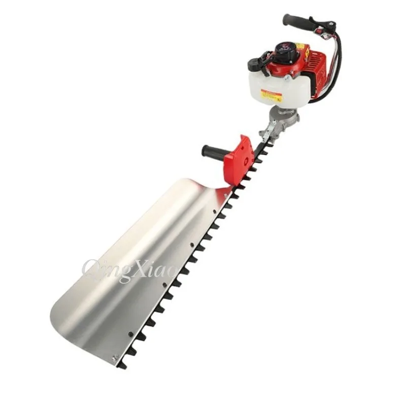 Single Person Tea Pruner Two‑stroke Heavy Cutting Multifunctional Hedge Trimmer Tea Picker For Greening Shearing