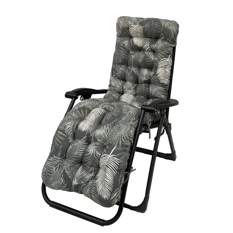 Recliner Rocking Chair Cushion Thicken Seat Long Cushion Rattan Chair Sofa Cushion Garden Patio Chair Cushion Tatami Mat