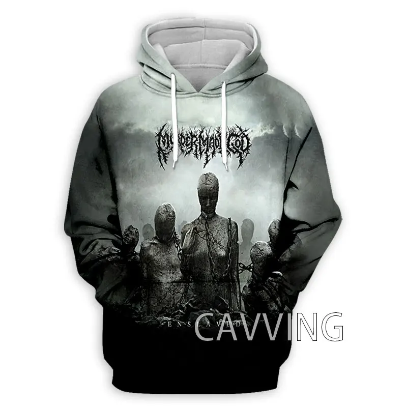 CAVVING 3D Printed  Murder Made God  Hoodies Hooded Sweatshirts Harajuku  Tops Clothing for Women/men