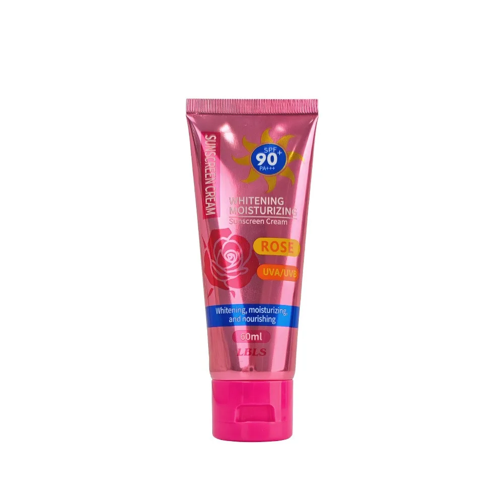 60ml Multi-effect Repair Summer Sunscreen Cream Moisturizing Sun Block Isolation BB Cream Skin Supple Mild Concealer