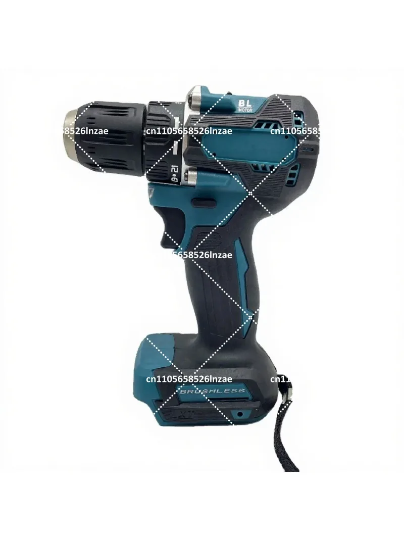 Cordless Power Tool Kit with Battery, Hammer Impact Drill & Electric Wrench, Brushless Drill Combo Set