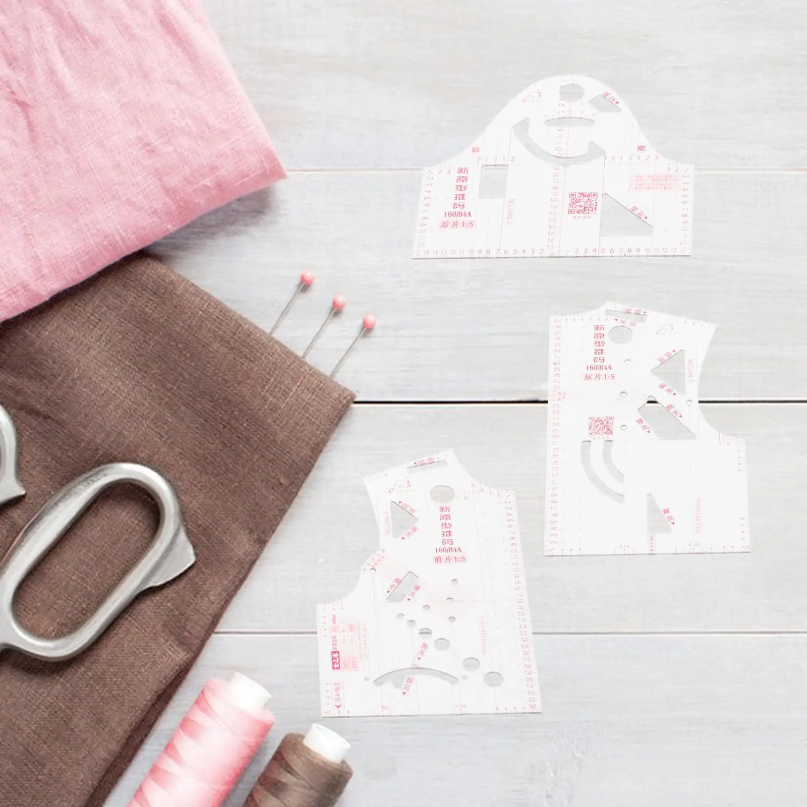 3-6 шт., женские образцы одежды