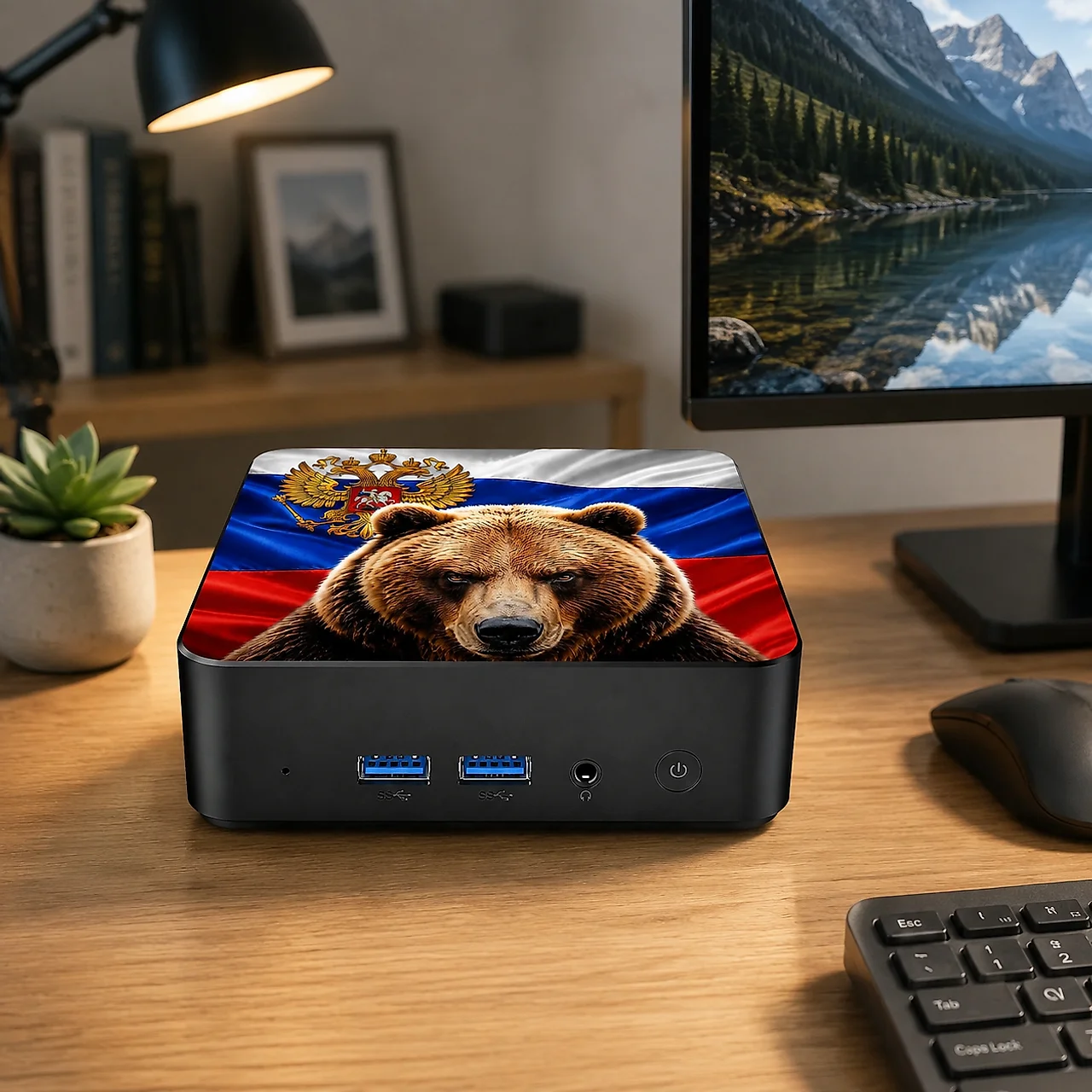 Core i9 10980HK Intel Mini PC 16GB RAM 1TB 2TB SSD M.2 WiFi 6 BT5.2 Low Power NVMe Desktop Computer Pro Fast Storage