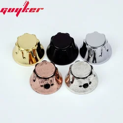 3PCS GUYKER Electric Guitar Bass Control Knobs Butterfly Style