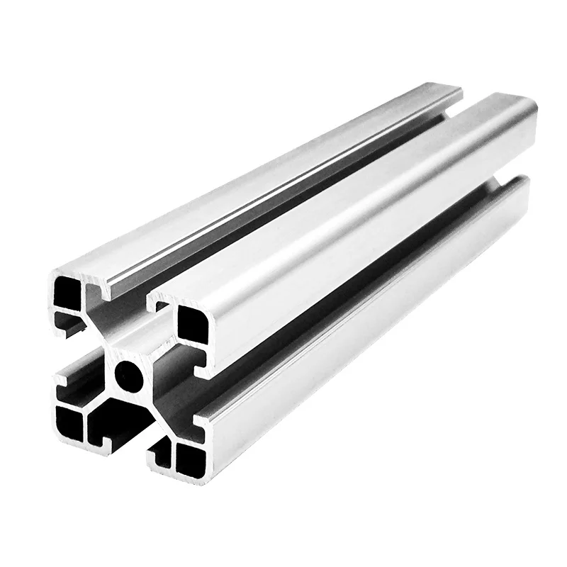 

Алюминиевый профиль 40x40 40x80 1M 2M Производитель 4040 4080 Промышленная алюминиевая рама, Алюминиевый профиль для экструзии