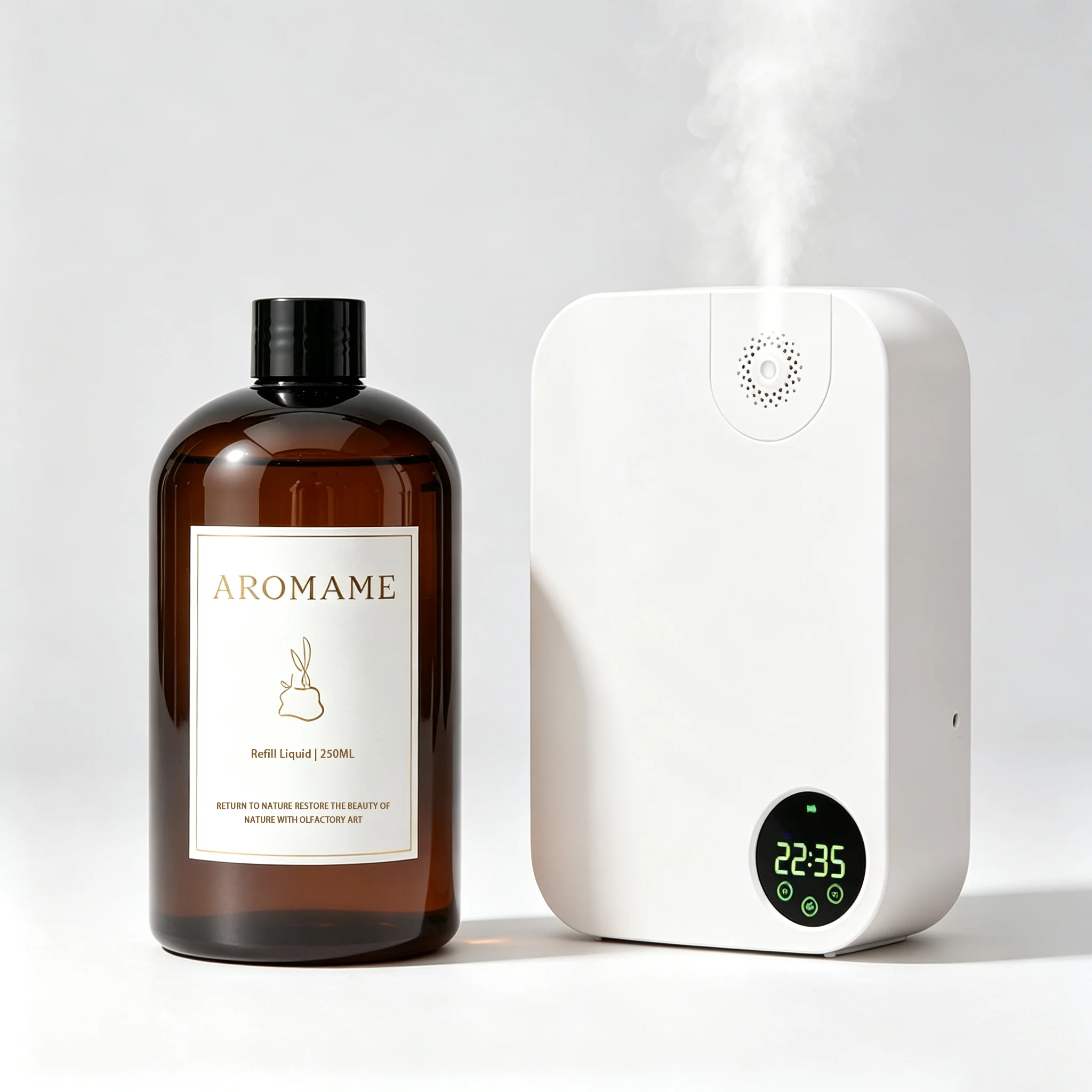 1000ML Fragrance Oil Refill Commercial Scent Machine Essential Oil Long‑Lasting Aroma Liquid for Home Reed Diffuser