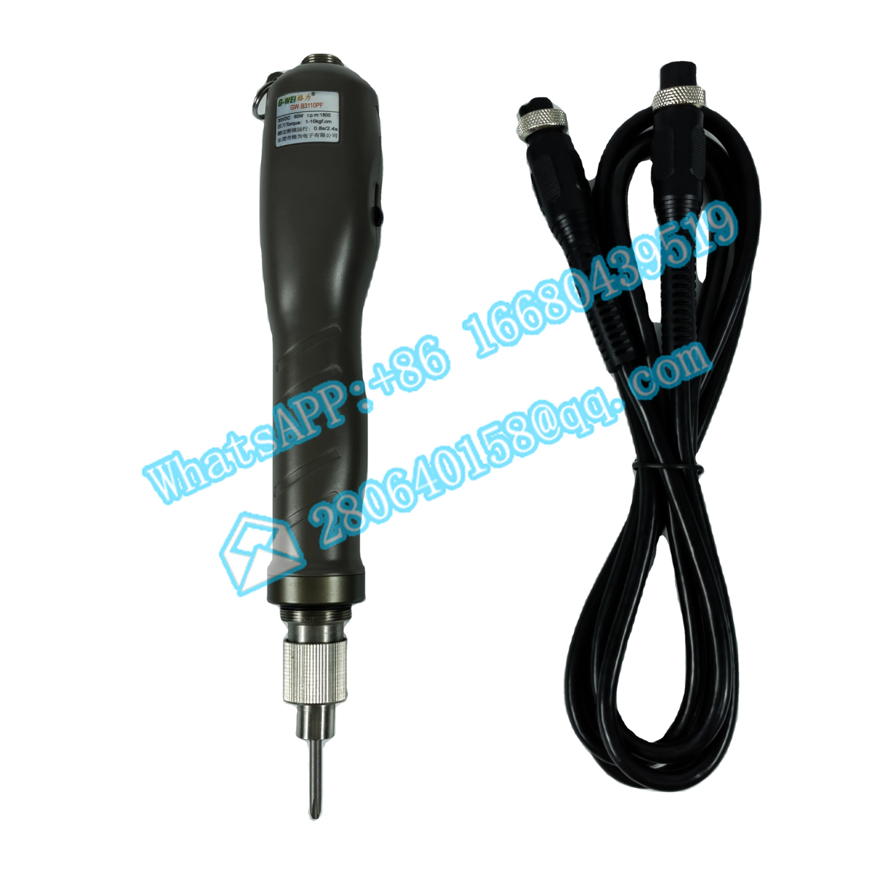 B6318PF Hot Sale Mobile DC Power Brushless Electric Screwdriver for Electronics Industry