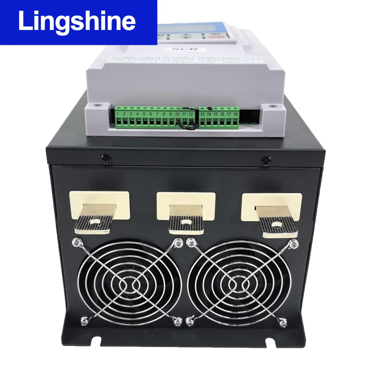 3 Phase 100KW~160KW 260-440VAC SCR Power Regulator Voltage Controller with RS-485 Communication