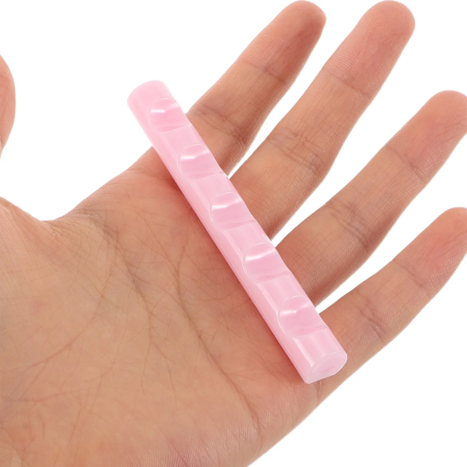 

12 шт., держатель для кистей для ногтей, 5 слотов, портативный органайзер для маникюрных принадлежностей, косметические ручки, настольная стойка для хранения