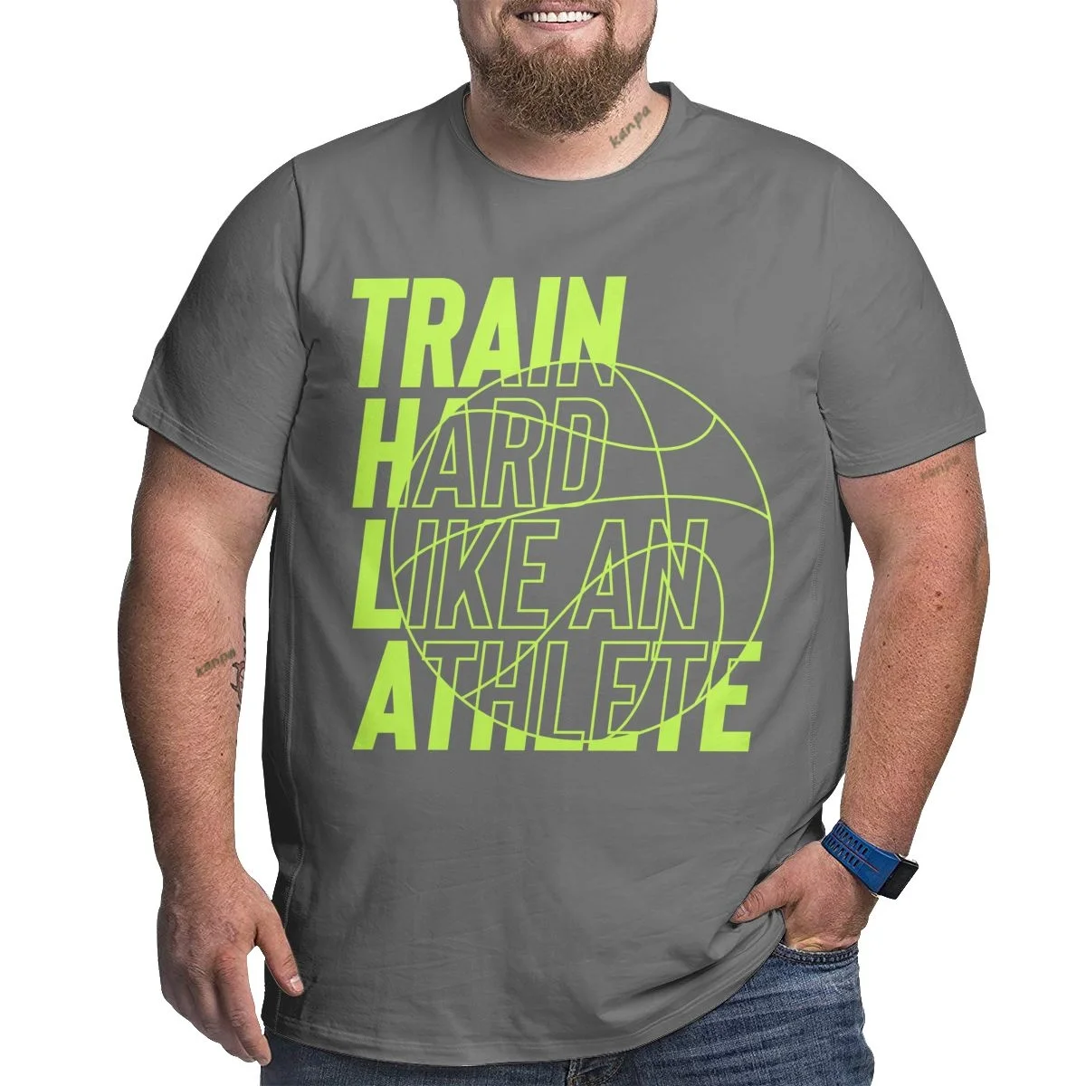 

Funny Graphic T-shirts for Big and Tall Man Plus Size T Shirts for Big and Tall Man Oversize Top Tees 1X-6X Clothing