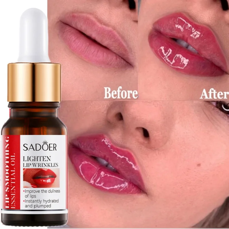 

Lip Volumising Oil Lips Collagen Plumping Products Moisturizing Lip Plumper Gloss Repairing Reduce Fine Lines Sexy Lip Makeup