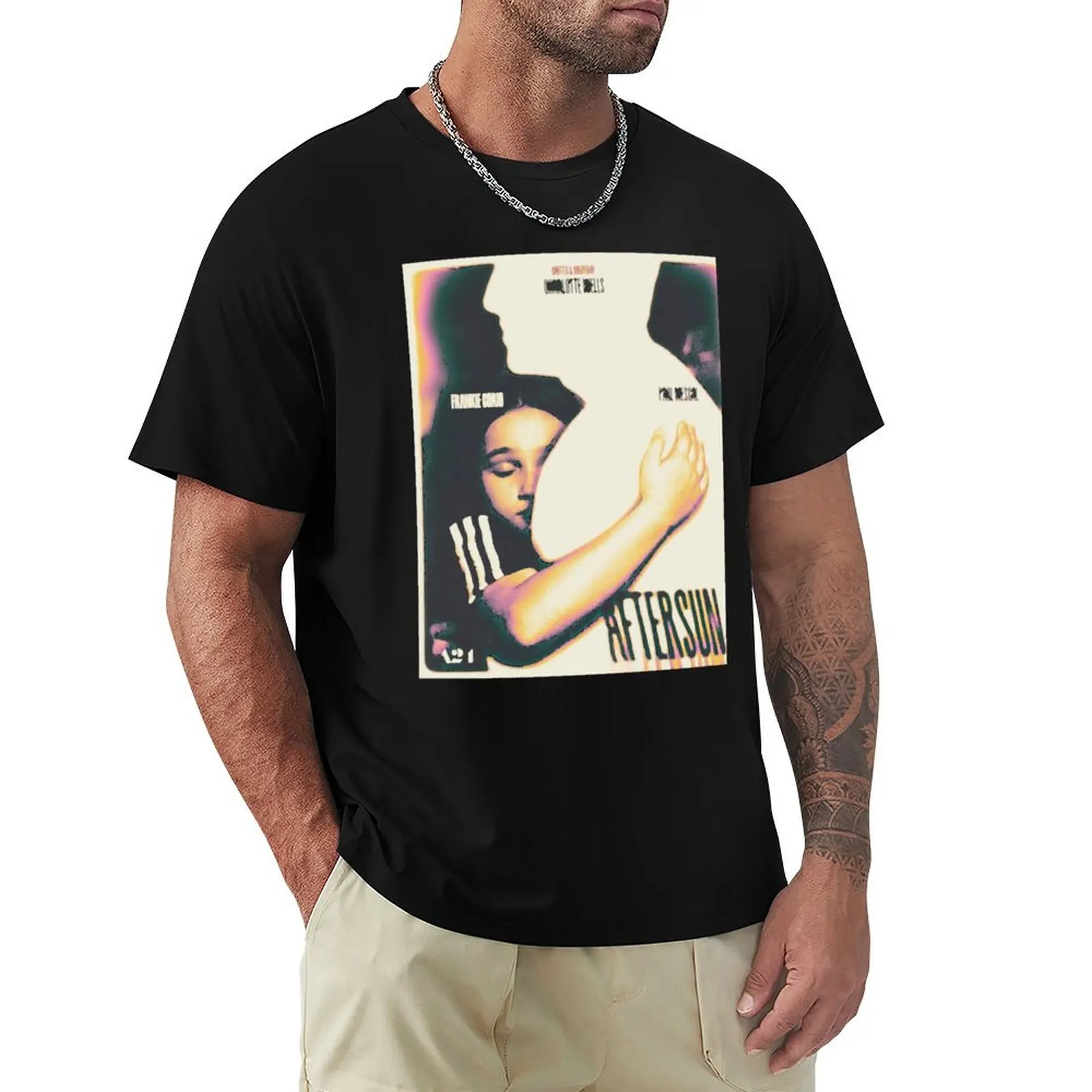 Aftersun Movie Film T-Shirt t shirts for man graphic vintage T-Shirt
