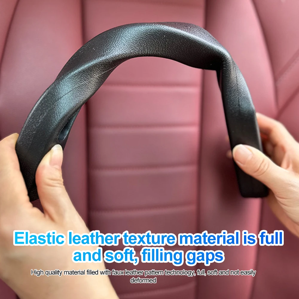 Universal Car Seat Gap Filler Side Seam Plug Strip Interior Decoration Supplies Organizer Accessories for Toyota for Tesla