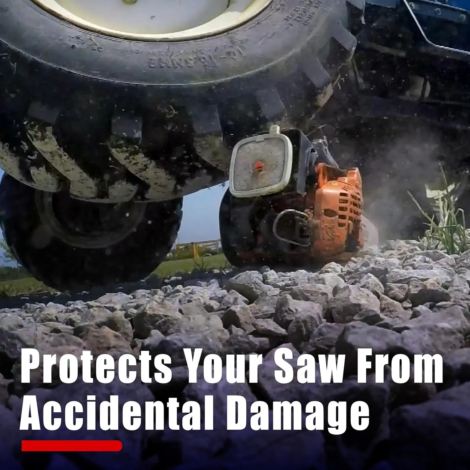 Kit de Porta-Motosserra Universal Snap-Lock, Compatível com Polaris Rangers e Generais, Canam Defenders, 20 "Preto