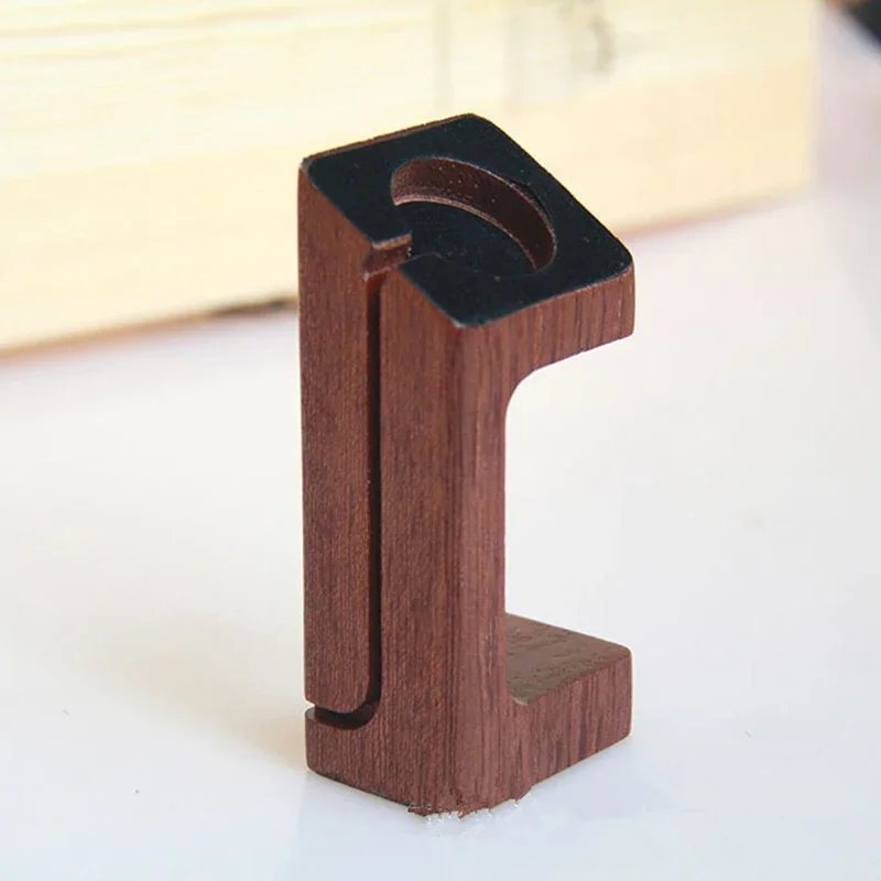 Wood Charger Stand Holder for Apple Watch Bracket Charging Cradle Stand for iWatch Charger Dock Station Desktop Wooden Bracket