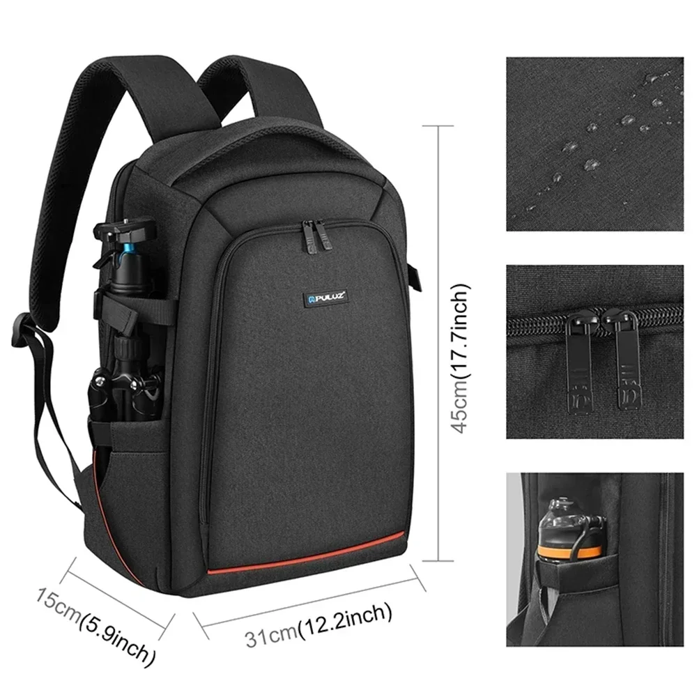 

Camera Backpack Outdoor Portable Waterproof Photography Backpack Suitable