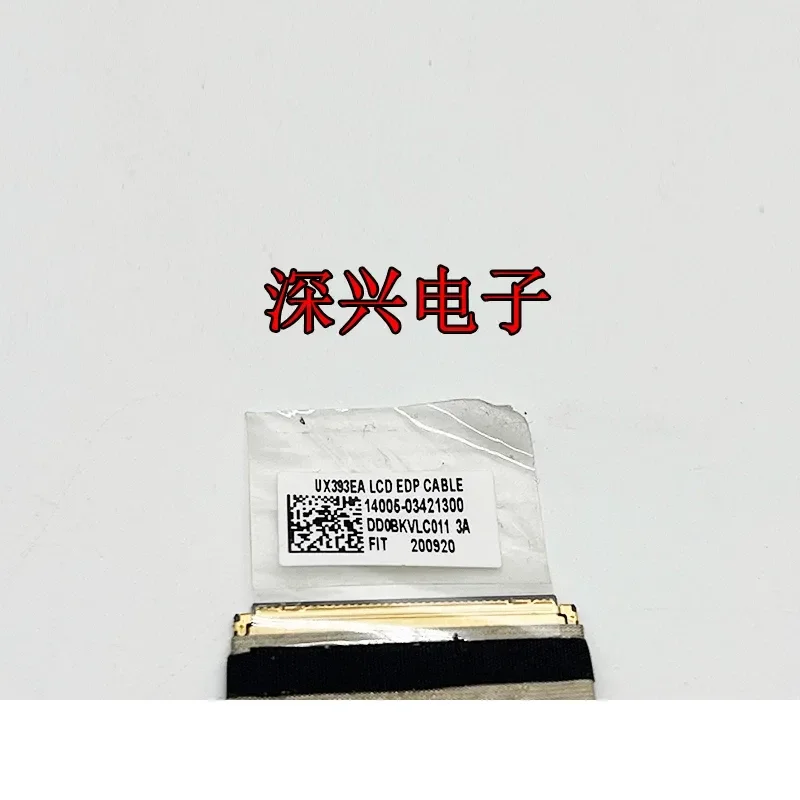 For ASUS, Lingyao X Xiaoyao UX3000E UX393E DD0BKVLC011 screen cable, original