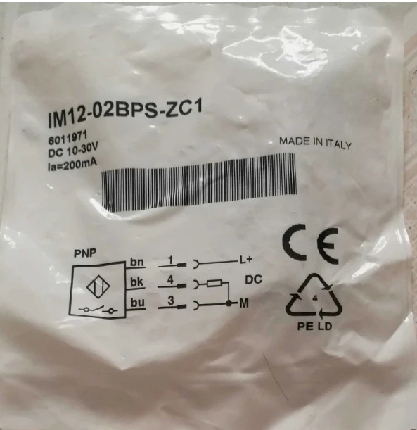 

Brand New Original IM12-02BPS-ZC1 IM12-04NDS-ZC1 IM12-08NPS-ZC1 Proximity Switch Fast Transport