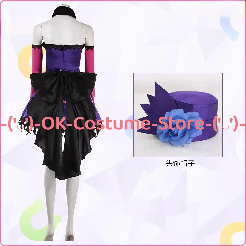 

[Индивидуальный размер] Костюм для косплея Uma Musume Pretty Derby Rice Shower, платье, наряд для аниме-игр, униформа для Хэллоуина и вечеринок