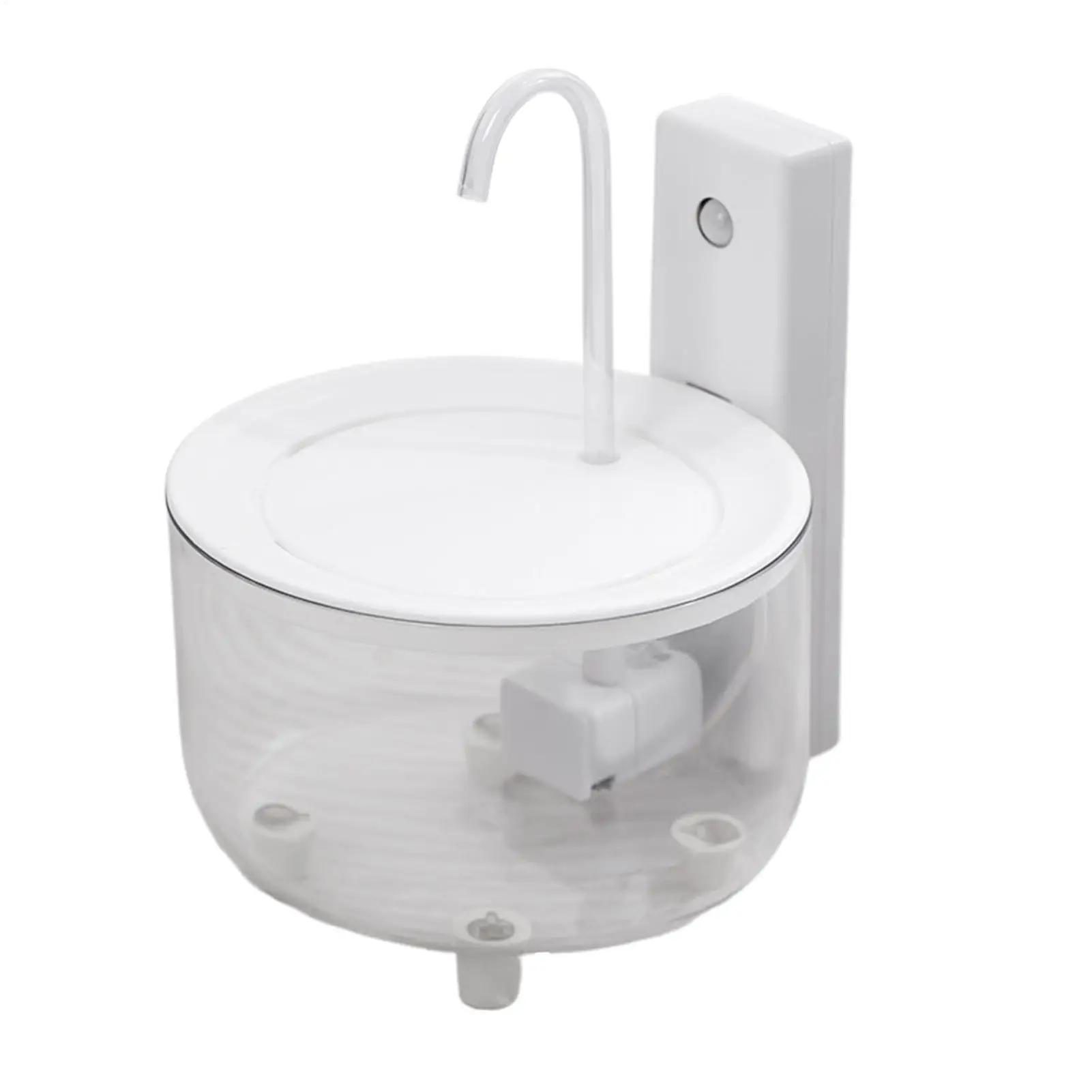 

Automatic Cat Water Fountain 1.5L Quiet Cordless Waterer Automatic Anti Slip Cat Drinking Fountain For Kitten Puppy House Home