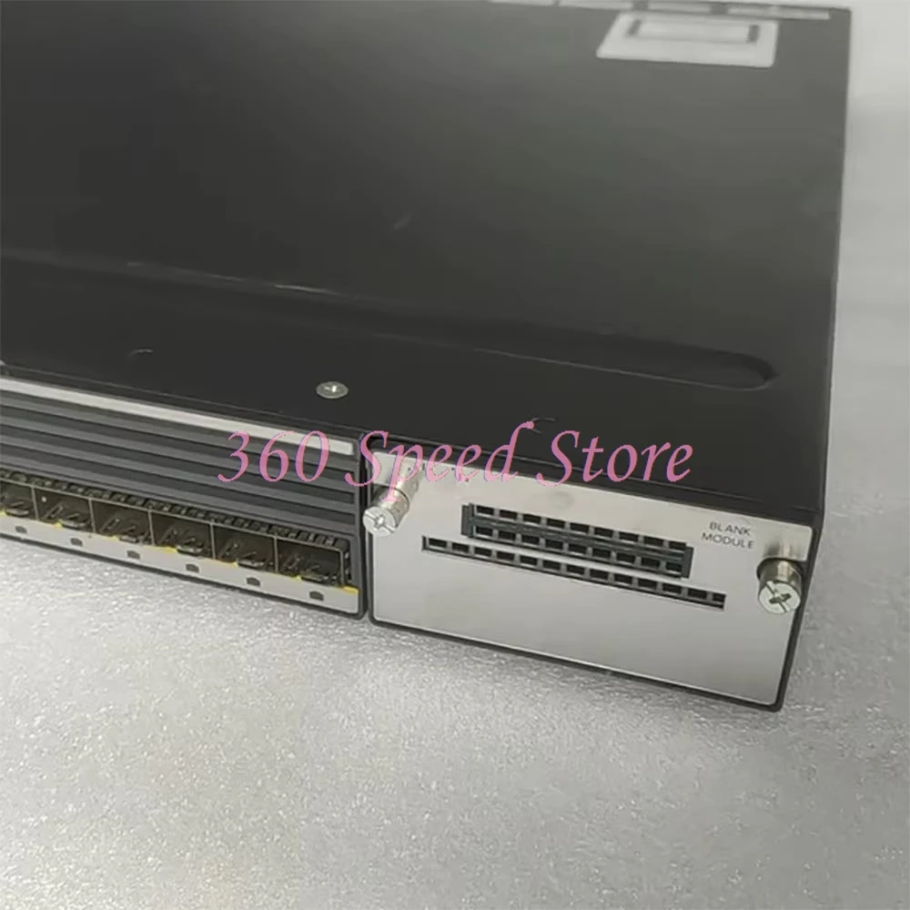 WS-C3750X-24S-S 24 Port Gigabit SFP Optical Port three-layer Fiber Optic Switch