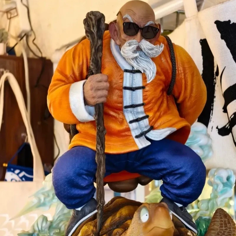 카메 센닌 일본 반다이 드래곤볼 애니메이션 피규어 GK 주변 장식품 아사이 애니메이션 테마 조각상 모델 장식 선물