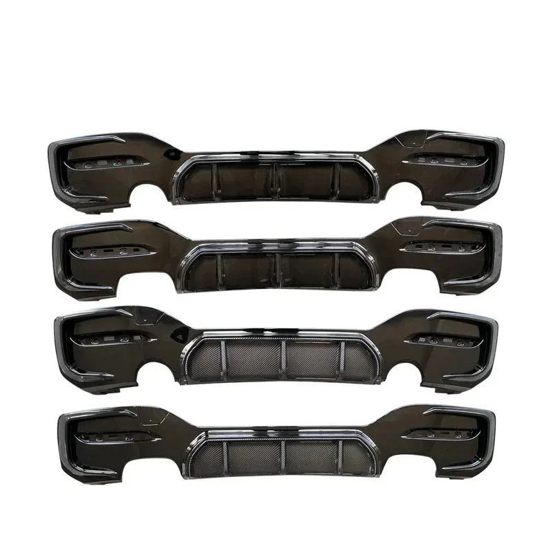 

Car Accessories MP Style Glossy Black carbon look Rear Diffuser Fit for 1 Series F20 Rear lip