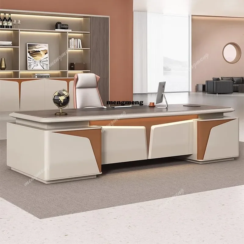 

Новое поступление, органайзер, современный письменный стол, эстетический бюро, стоячие офисные столы, роскошная офисная мебель Escrivaninha