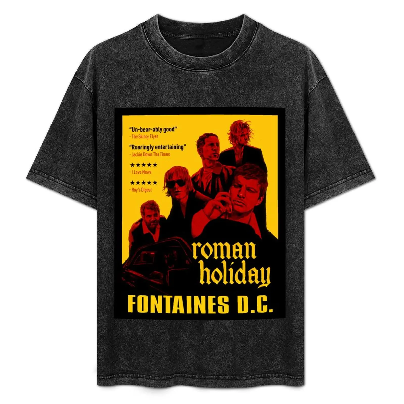 

Fontaines : Irish Post-Punk Most Popular T-Shirt Classic Crew Neck Cotton T-Shirt