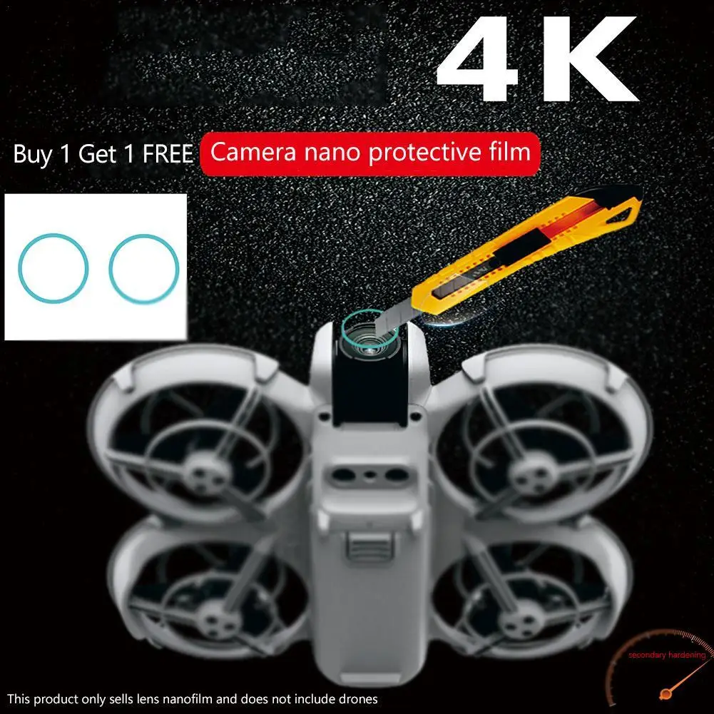 2 PCS Tempered Glass Film For DJI Neo Anti Scratch HD Protective Film Camera Lens Screen Protector  For DJI Drone Accessories