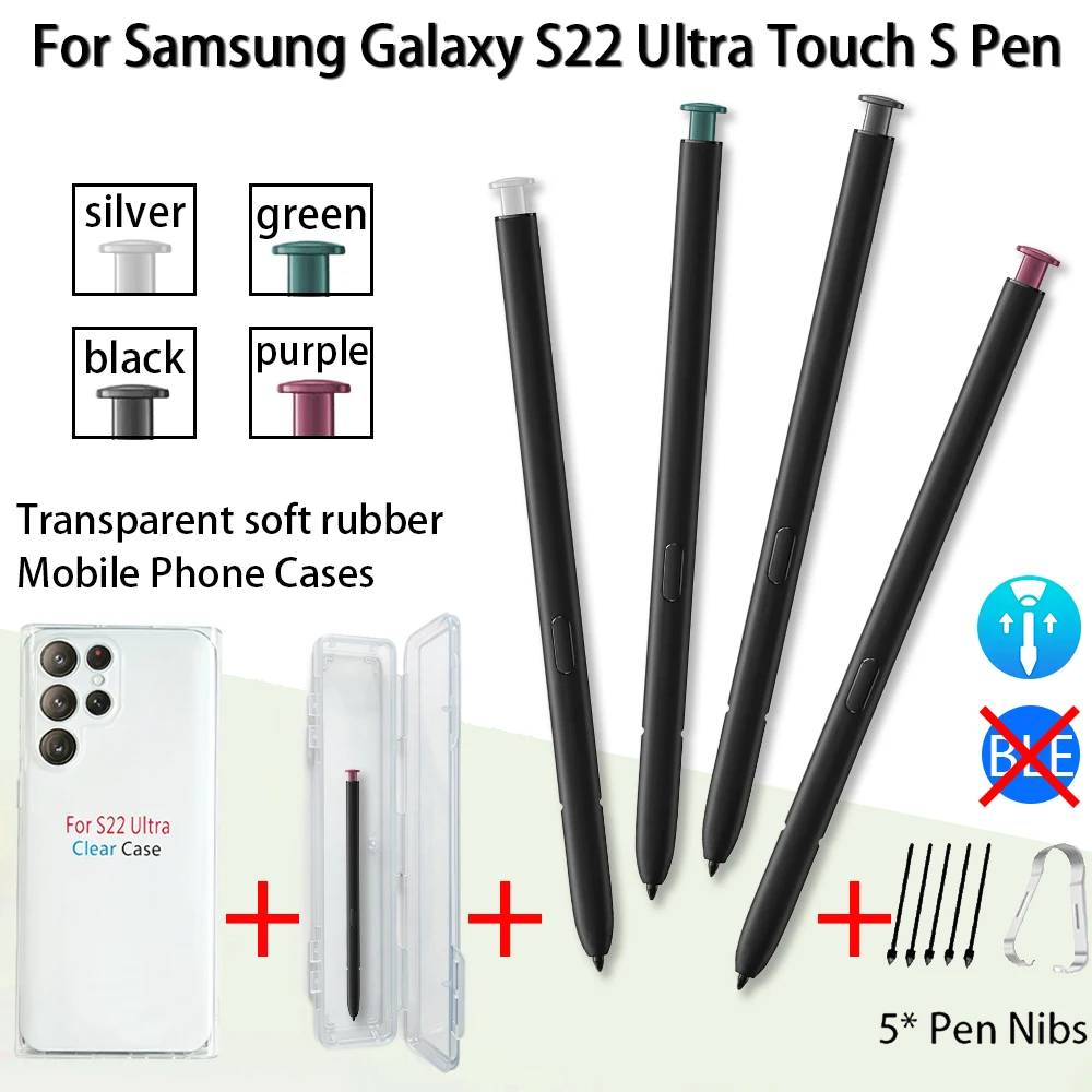 capa-protetora-anti-risco-de-tpu-transparente-macio-com-caneta-stylus-s-pen-e-ponta-extra-para-samsung-galaxy-s22-ultra-sm-s901n-sm-s901b
