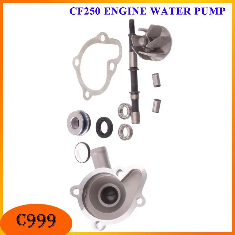 Conjunto de Bomba de Agua para Motor CF250, Moto 250 250cc CF250 Cfmoto, Bomba de Agua Nueva para CH250 CN250 250cc
