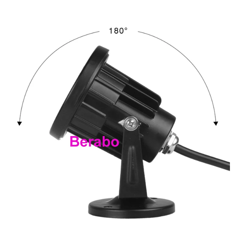 Neue Stil COB Garten Rasen Lampe 230V 220V 110V 12V Outdoor LED Spike-Licht 5W 7W 9W 12W Pfad Landschaft Wasserdicht Spot Lampen – Detail 2