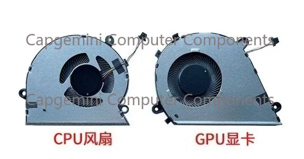 For ASUS Mars15 VX60GT K571 X571G F571G Laptop CPU GPU Fan Cooler DFS2000054L0T 0FV0F0000H