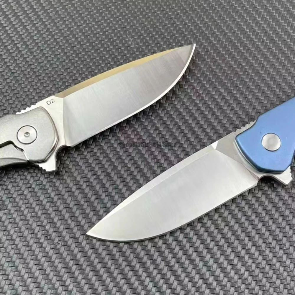 BK 714 D2 الصلب ألياف الكربون عدم الانزلاق مقبض التخييم الصيد سكين جيب متعددة الوظائف EDC بقاء سكين للفرد سكين اليد