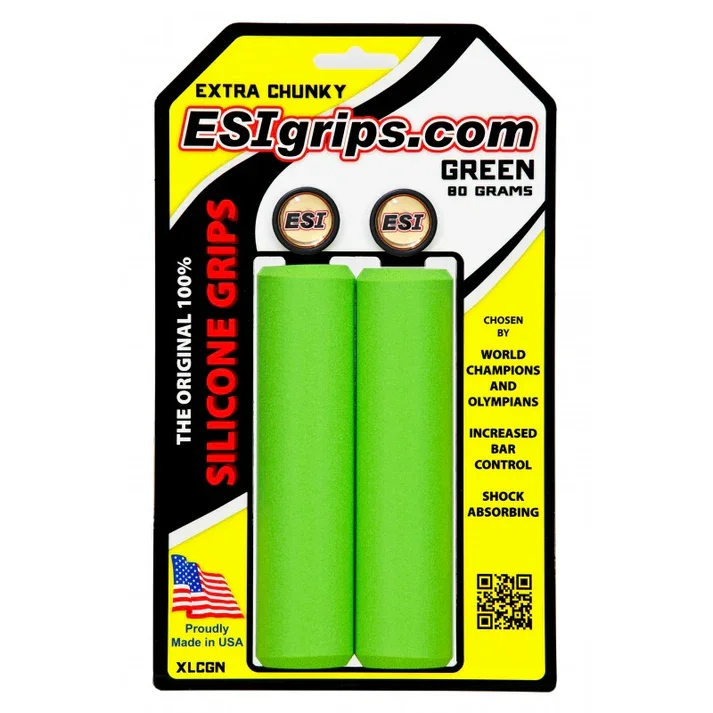 ESIgrips Extra Chunky grips 80 Grams Standard Grip Length - 5 1/8\