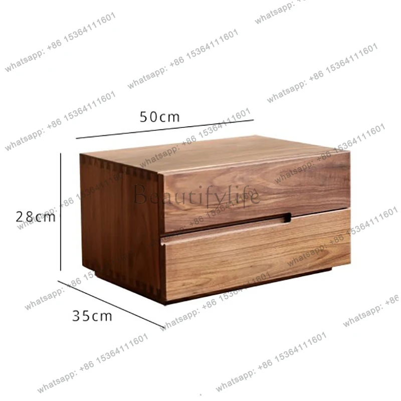 Wood Simple Nightstand Modern Nordic Cute Luxury Bedside Table Aesthetic Storage Mesitaa De Noche Bedroom Furniture