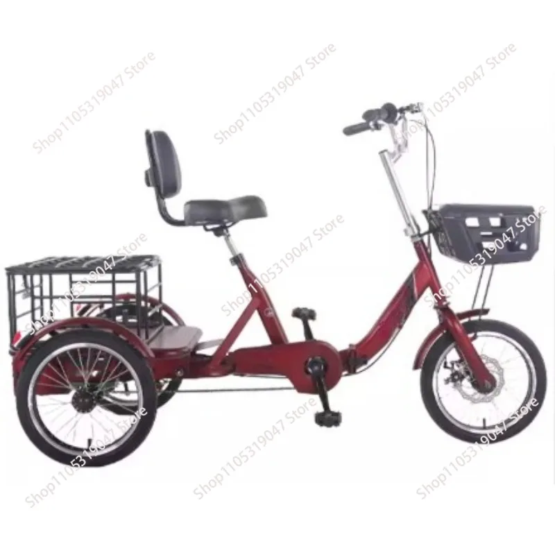 

Новый электрический трехколесный велосипед, складной, для взрослых, для домашнего использования, компактный.